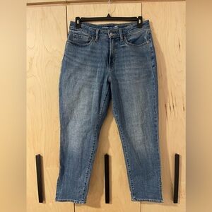 EUC old navy curvy og straight jeans
